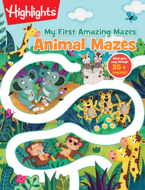 Animal Mazes, Paperback / softback Book