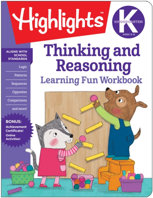 Kindergarten Thinking and Reasoning, Paperback / softback Book