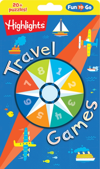Travel Games, Paperback / softback Book