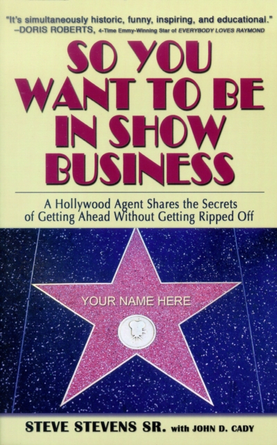 So You Want to Be in Show Business, Hardback Book