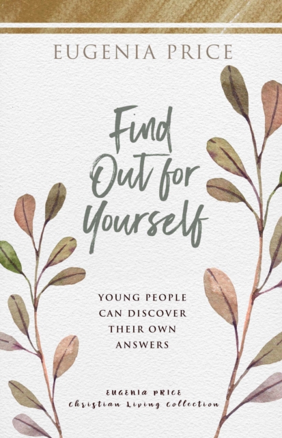 Find Out for Yourself : Young People Can Discover Their Own Answers, Hardback Book