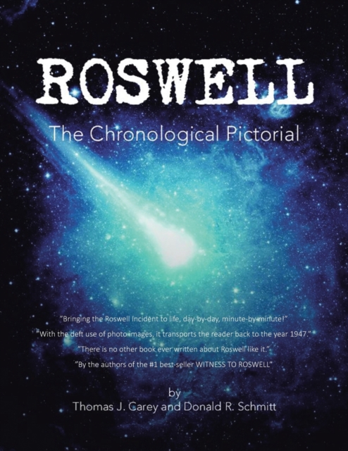 Roswell : The Chronological Pictorial, Paperback / softback Book