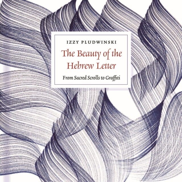 The Beauty of the Hebrew Letter - From Sacred Scrolls to Graffiti, Hardback Book
