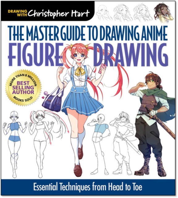 The Master Guide to Drawing Anime Expressions & Poses Figure Drawing