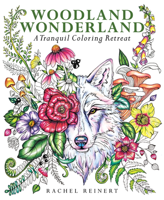 Woodland Wonderland : A Tranquil Coloring Retreat, Multiple-component retail product, part(s) enclose Book