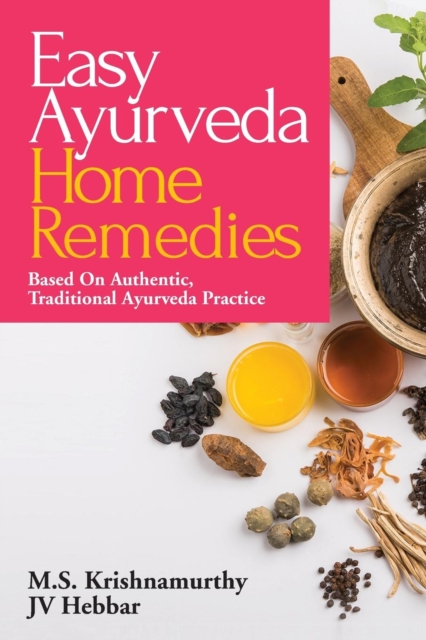 Easy Ayurveda Home Remedies, Paperback / softback Book