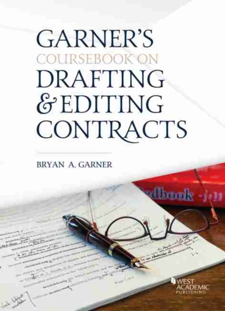 Coursebook on Drafting and Editing Contracts, Paperback / softback Book