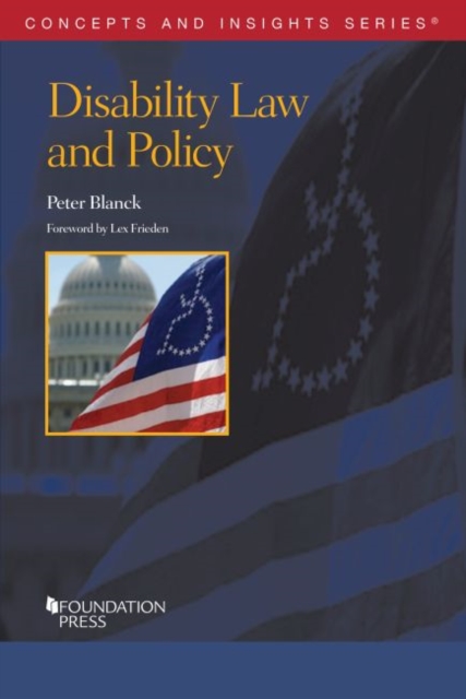 Disability Law and Policy, Paperback / softback Book