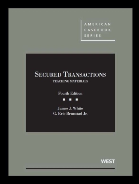 Secured Transactions - CasebookPlus : Teaching Materials, Hardback Book