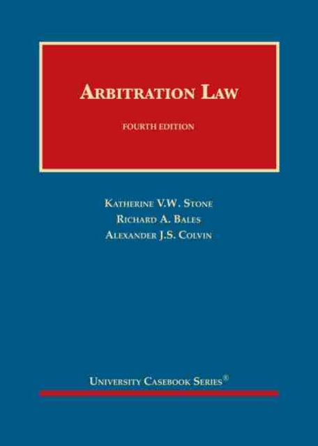 Arbitration Law, Hardback Book