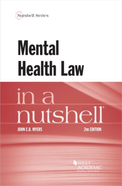 Mental Health Law in a Nutshell, Paperback / softback Book