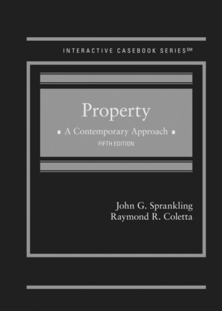 Property : A Contemporary Approach, Hardback Book