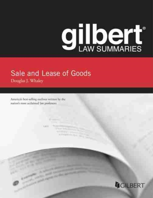 Gilbert Law Summaries on Sale and Lease of Goods, Paperback / softback Book