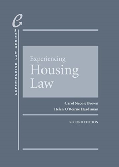 Experiencing Housing Law, Hardback Book
