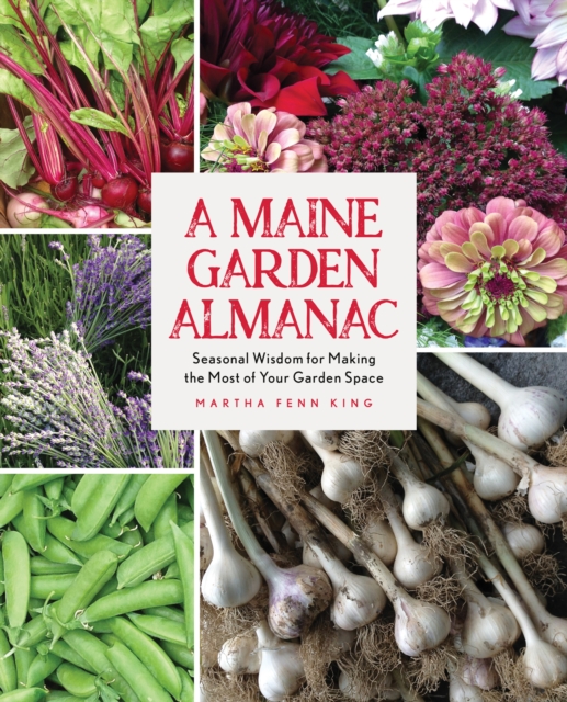 A Maine Garden Almanac : Seasonal Wisdom for Making the Most of Your Garden Space, Paperback / softback Book