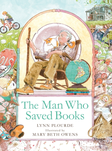 The Man Who Saved Books, Hardback Book
