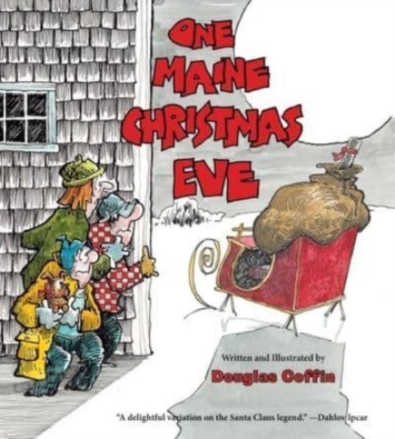 One Maine Christmas Eve, Hardback Book