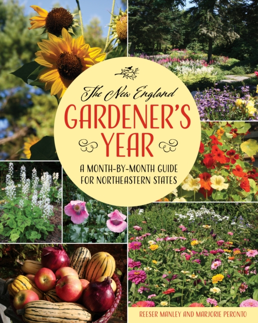 The New England Gardener's Year : A Month-by-Month Guide for Northeastern States, Paperback / softback Book