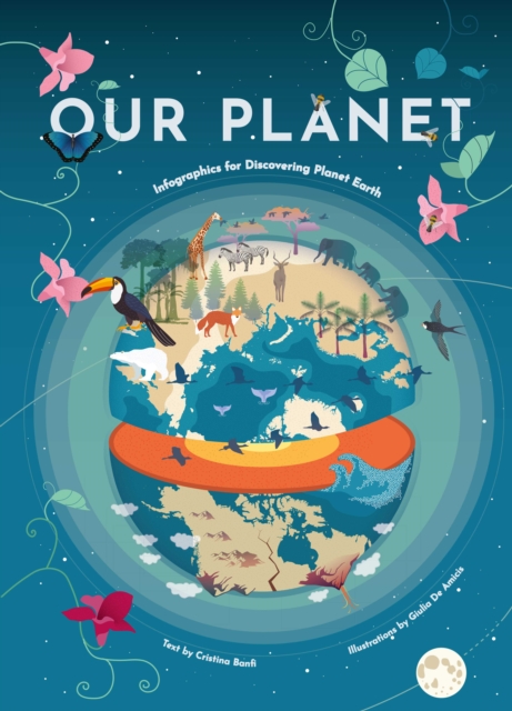 Our Planet : Infographics for Discovering Planet Earth (Geography Earth Facts For Kids, Nature & How It Works, Earth Sciences, Earth Book for Kids), Hardback Book