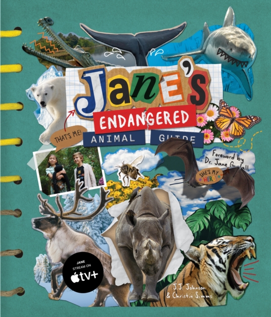 Jane's Endangered Animal Guide : (The Ultimate Guide to Ending Animal Endangerment) (Ages 7-10), EPUB eBook