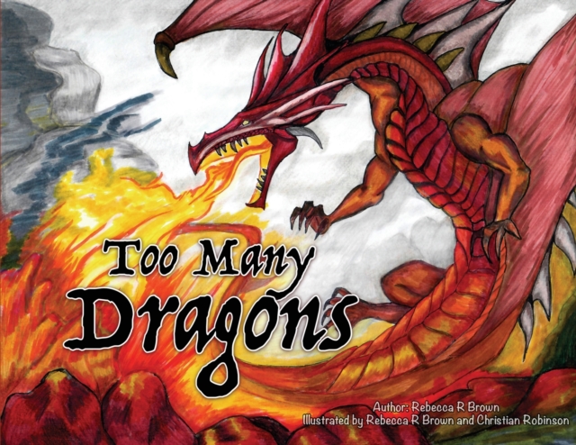 Too Many Dragons, Paperback / softback Book