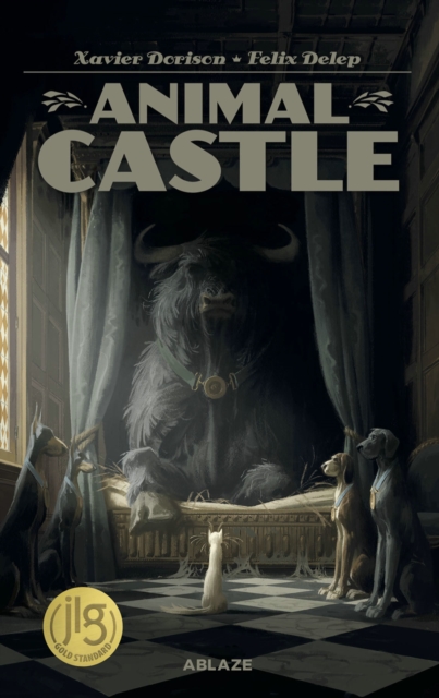 Animal Castle Vol 1, Hardback Book