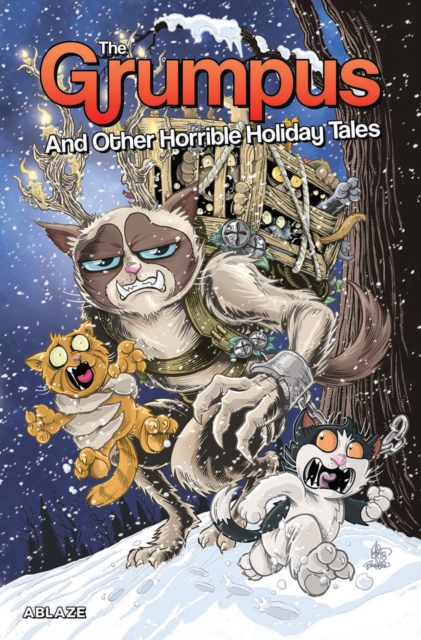 Grumpy Cat: The Grumpus and Other Horrible Holiday Tales, Hardback Book