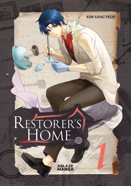 The Restorer's Home Omnibus Vol 1, Paperback / softback Book