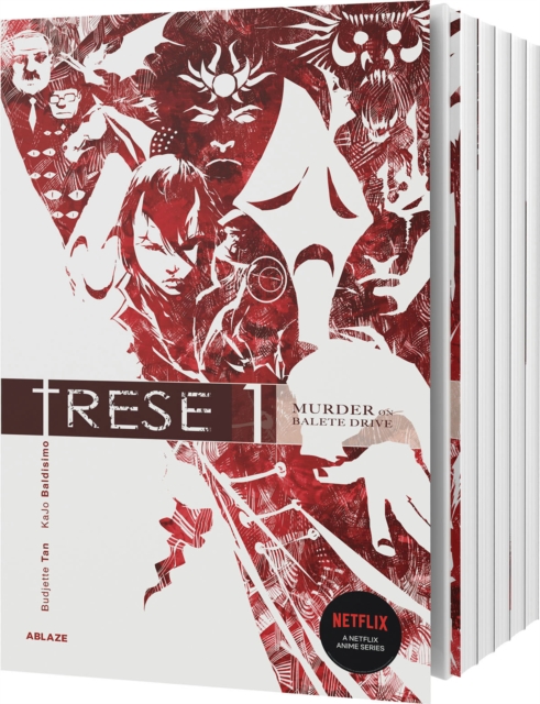 Trese Vols 1-6 Box Set, Paperback / softback Book