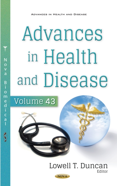 Advances in Health and Disease. Volume 43, PDF eBook