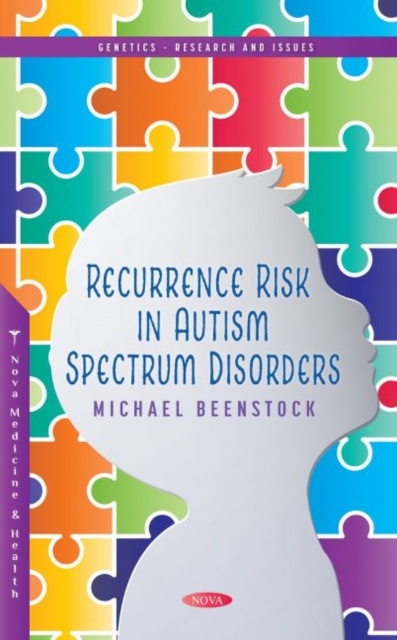 Recurrence Risk in Autism Spectrum Disorders, Hardback Book