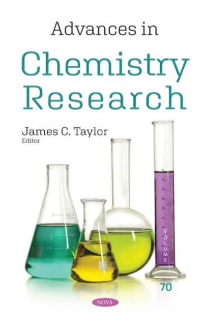 Advances in Chemistry Research : Volume 70, Hardback Book