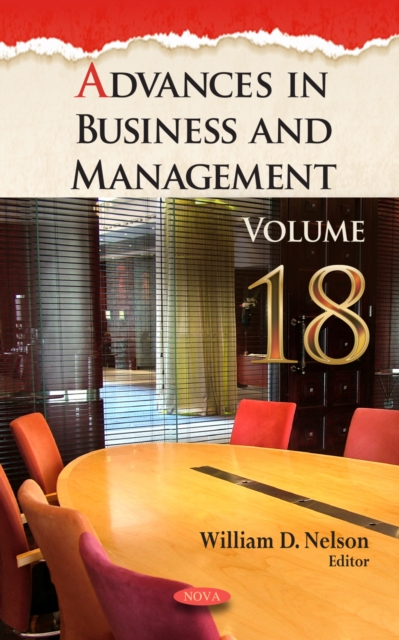 Advances in Business and Management. Volume 18, PDF eBook