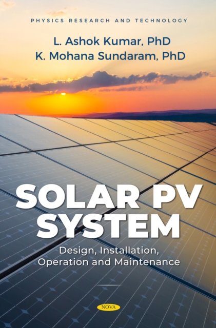 Solar PV System: Design, Installation, Operation and Maintenance, PDF eBook