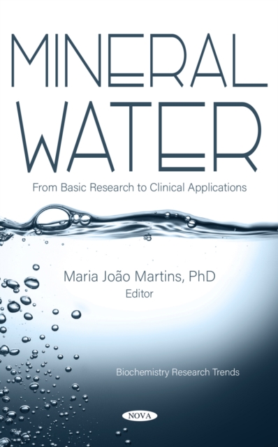 Mineral Water: From Basic Research to Clinical Applications, PDF eBook