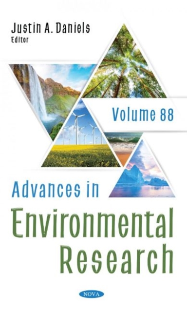 Advances in Environmental Research : Volume 88, Hardback Book