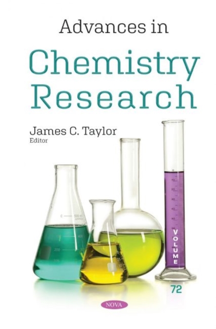 Advances in Chemistry Research : Volume 72, Hardback Book