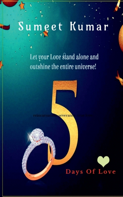 5 Days Of Love, Paperback / softback Book
