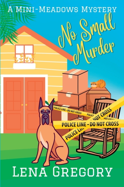 No Small Murder : A Mini-Meadows Mystery, Paperback / softback Book