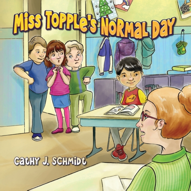 Miss Topple's Normal Day, Paperback / softback Book