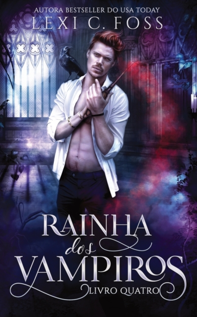 Rainha dos Vampiros : Livro Quatro, Paperback / softback Book