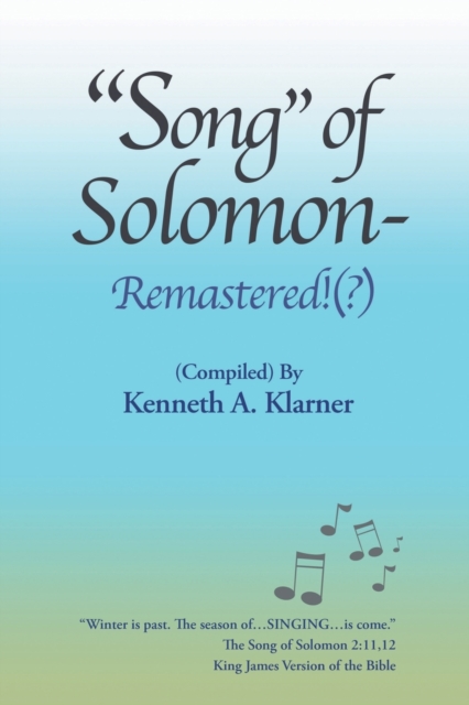 "Song" of "Solomon"- Remastered, Paperback / softback Book