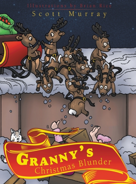 Granny's Christmas Blunder, Hardback Book