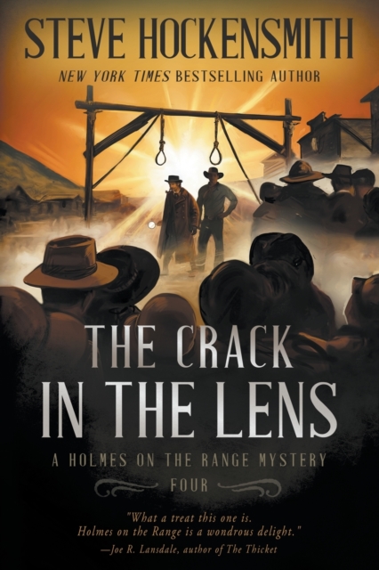 The Crack in the Lens : A Western Mystery Series, Paperback / softback Book
