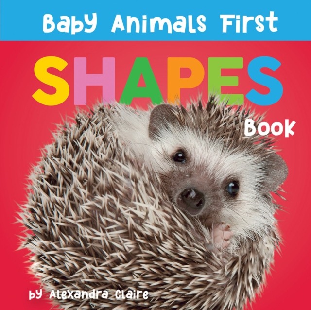 Baby Animals First Shapes Book, Board book Book