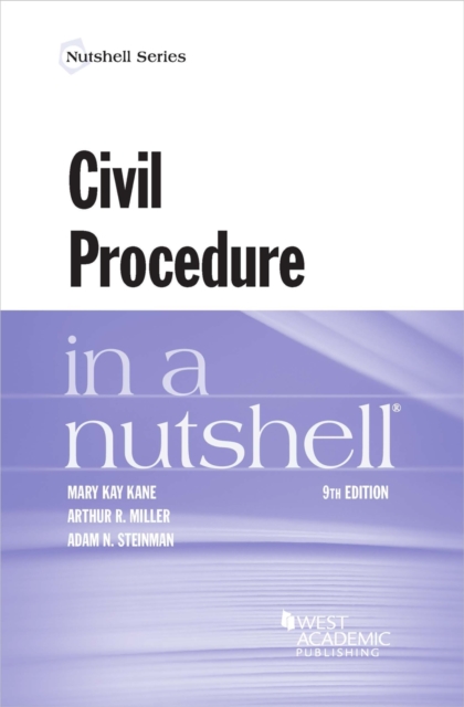 Civil Procedure in a Nutshell, Paperback / softback Book
