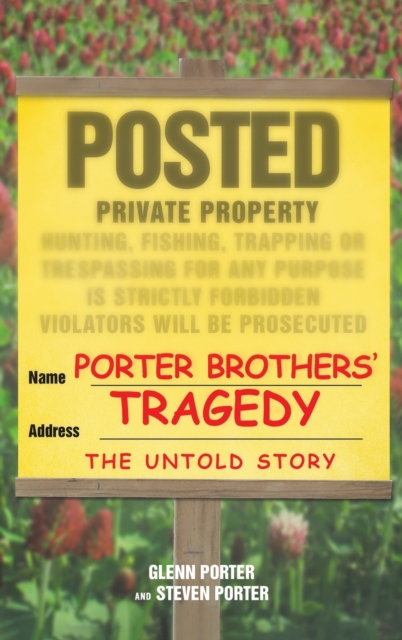 Porter Brothers' Tragedy, Paperback Book