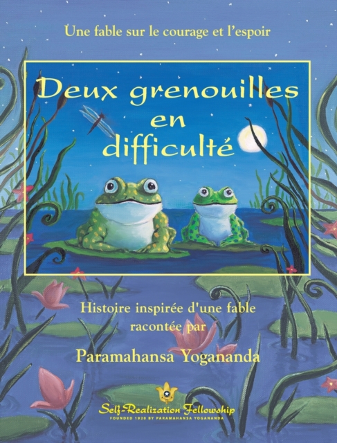 Deux grenouilles en difficult? (Two Frogs in Trouble French), Hardback Book