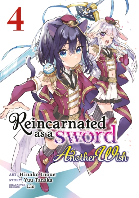 Reincarnated as a Sword: Another Wish (Manga) Vol. 4, Paperback / softback Book