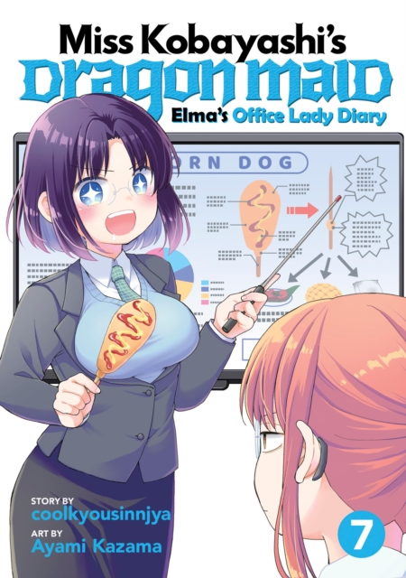 Miss Kobayashi's Dragon Maid: Elma's Office Lady Diary Vol. 7, Paperback / softback Book